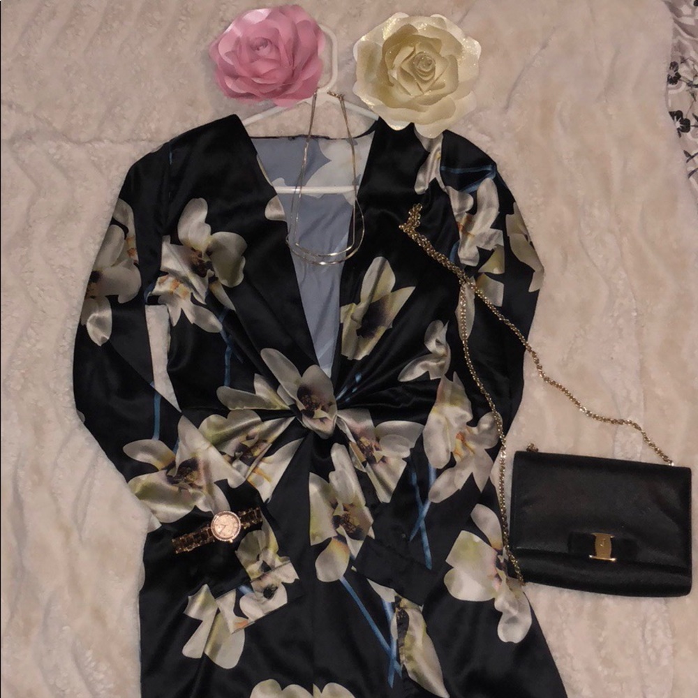 Sugar Sweet Satin Dress